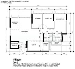 Blk 421C Northshore Straitsview (Punggol), HDB 5 Rooms #543957331